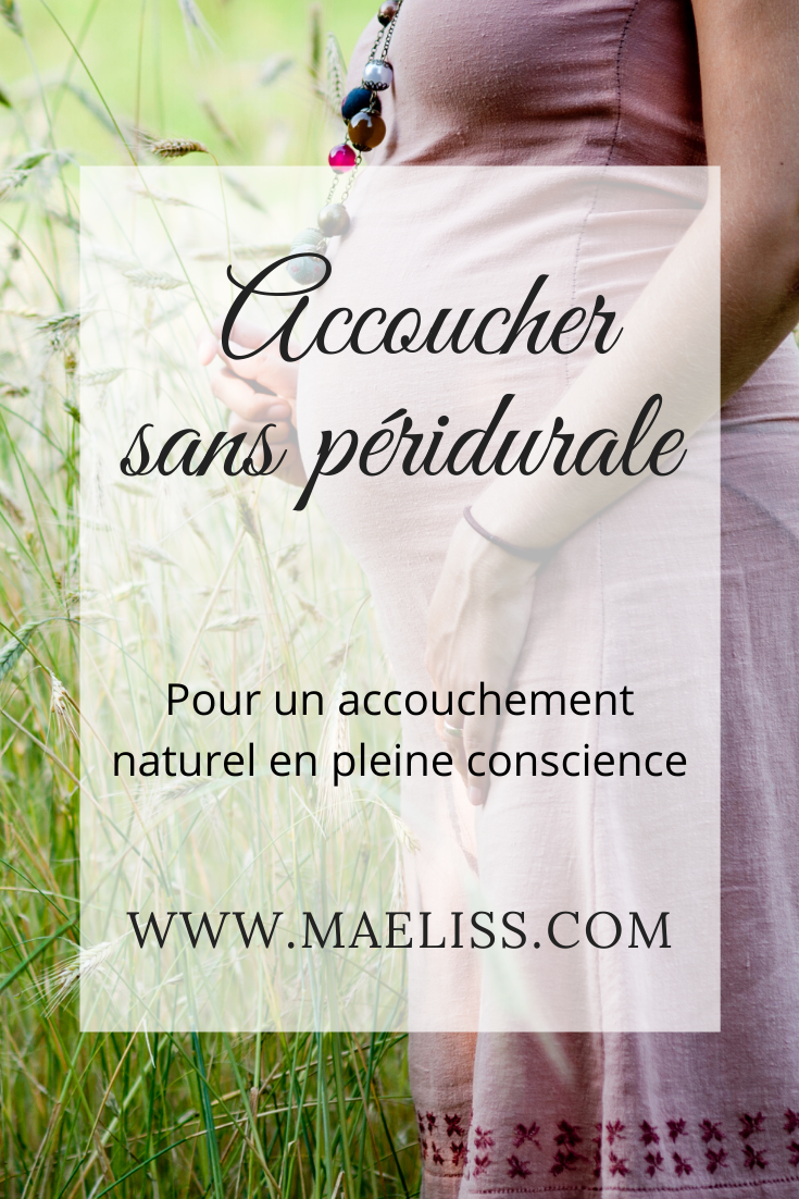 Nouvelle lecture accoucher sans peridurale