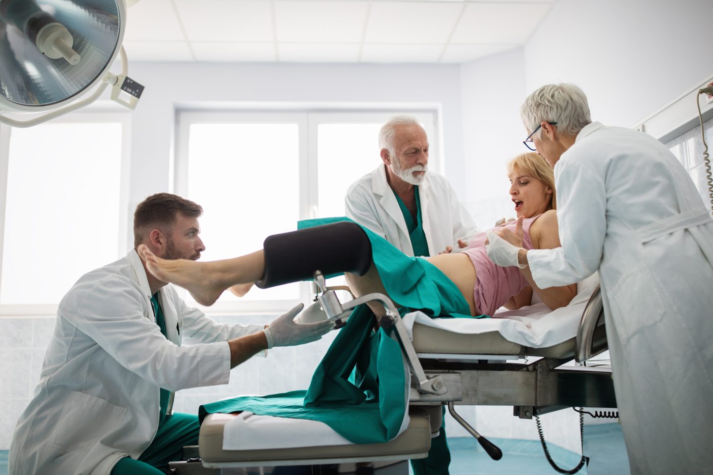 accouchement hopital equipe medicale
